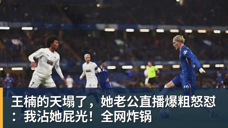 乐冠体育王楠的天塌了，她老公直播爆粗怒怼：我沾她屁光！全网炸锅