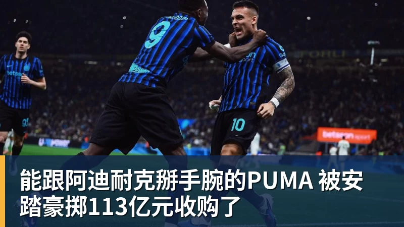 乐冠体育能跟阿迪耐克掰手腕的PUMA 被安踏豪掷113亿元收购了